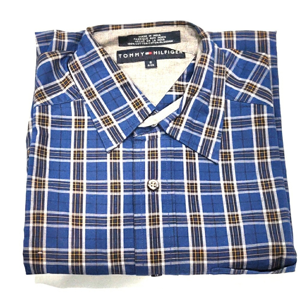 NWT VintageTommy Hilfiger button down shirt 1999